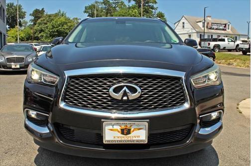 2017 INFINITI QX60 Base