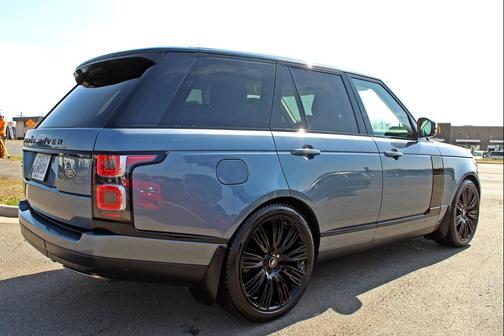 Blue 2021 Land Rover Range Rover P525 Westminster