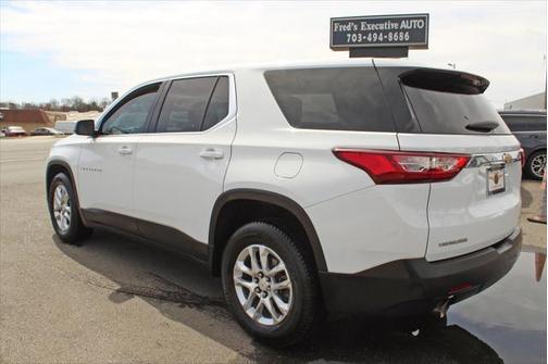 2018 Chevrolet Traverse LS