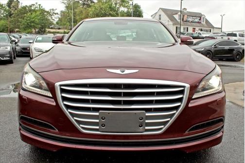 2016 Hyundai Genesis 3.8