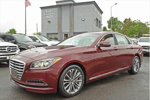 2016 Hyundai Genesis 3.8