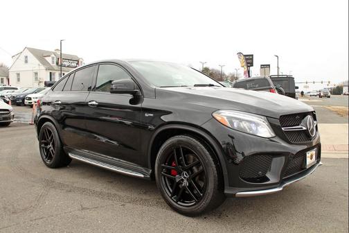 2018 Mercedes-Benz AMG GLE 43 Coupe 4MATIC