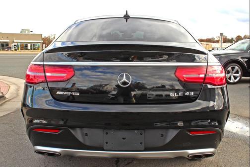 2018 Mercedes-Benz AMG GLE 43 Coupe 4MATIC