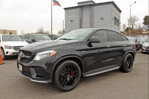 Black 2018 Mercedes-Benz AMG GLE 43 Coupe 4MATIC SUV