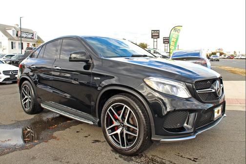 2018 Mercedes-Benz AMG GLE 43 Coupe 4MATIC