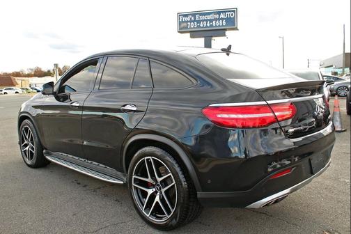 2018 Mercedes-Benz AMG GLE 43 Coupe 4MATIC