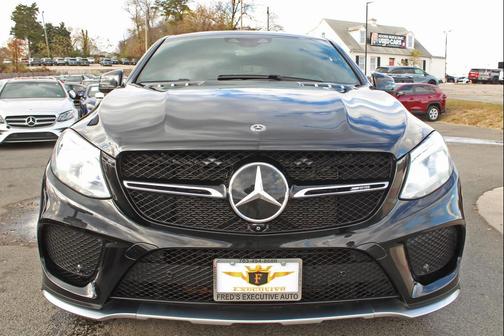 2018 Mercedes-Benz AMG GLE 43 Coupe 4MATIC