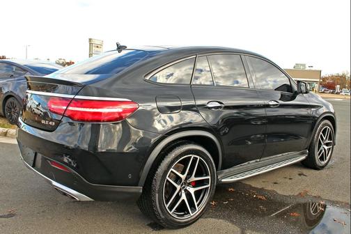2018 Mercedes-Benz AMG GLE 43 Coupe 4MATIC