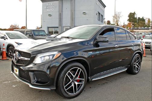 2018 Mercedes-Benz AMG GLE 43 Coupe 4MATIC