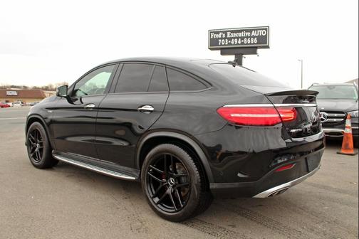 2018 Mercedes-Benz AMG GLE 43 Coupe 4MATIC