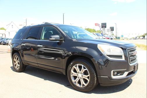 Black 2013 GMC Acadia SLT-1