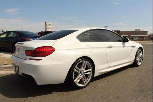 2017 BMW 640 640i