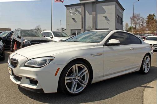 2017 BMW 640 640i