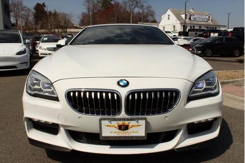 2017 BMW 640 640i