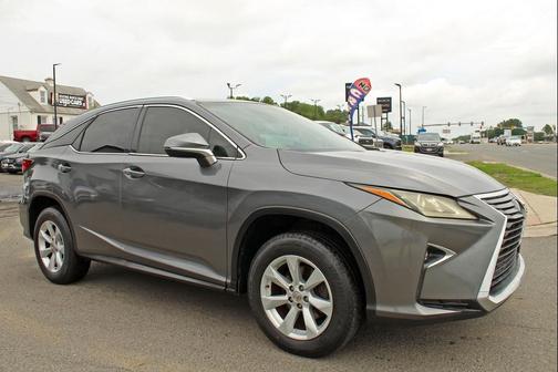 Gray 2016 Lexus RX 350 Base