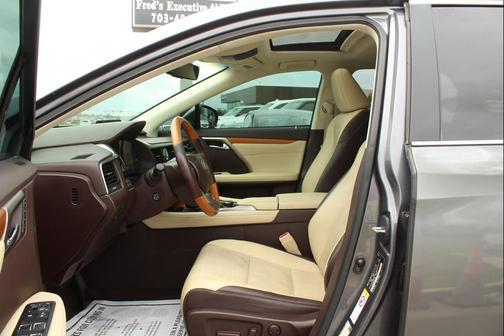 Gray 2016 Lexus RX 350 Base