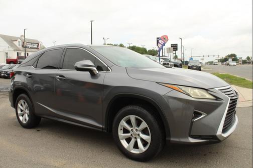 Gray 2016 Lexus RX 350 Base