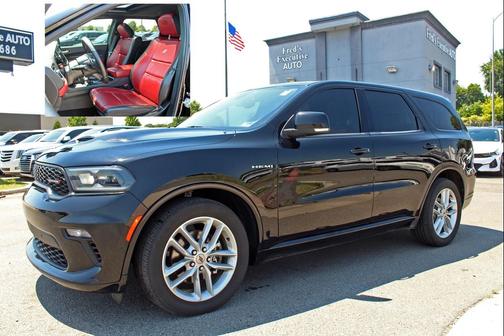 Black 2022 Dodge Durango R/T