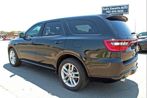 Black 2022 Dodge Durango R/T