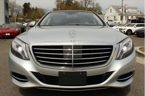 2015 Mercedes-Benz S-Class S 580 4MATIC