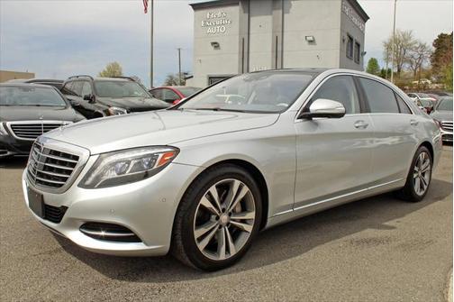 2015 Mercedes-Benz S-Class S 580 4MATIC