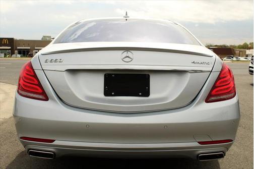 2015 Mercedes-Benz S-Class S 580 4MATIC