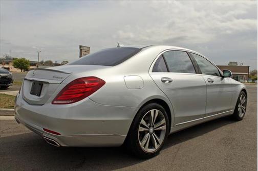 2015 Mercedes-Benz S-Class S 580 4MATIC