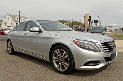 2015 Mercedes-Benz S-Class S 580 4MATIC