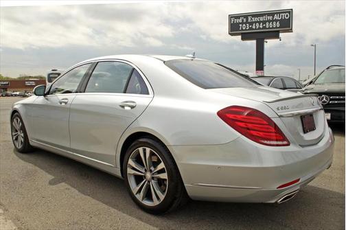 2015 Mercedes-Benz S-Class S 580 4MATIC