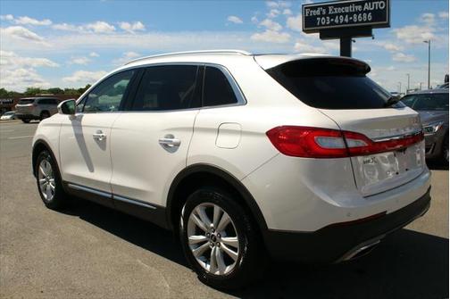 2017 Lincoln MKX Select