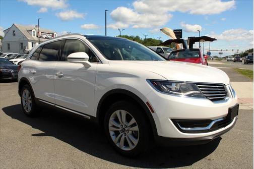 2017 Lincoln MKX Select