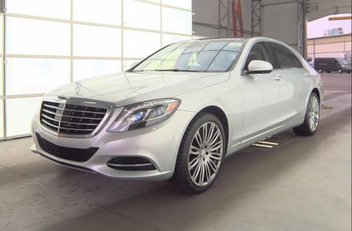 Silver 2015 Mercedes-Benz S-Class S 580e 4MATIC