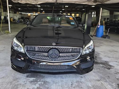 Black 2018 Mercedes-Benz CLS 550