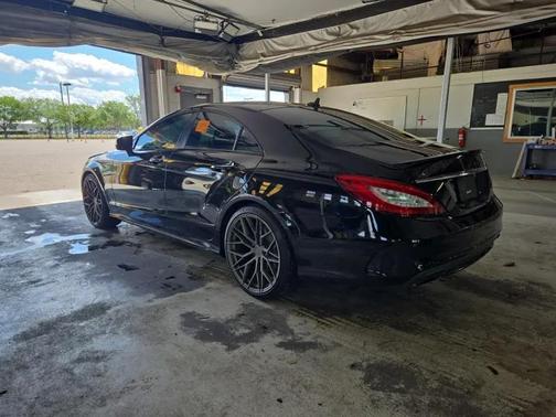 Black 2018 Mercedes-Benz CLS 550