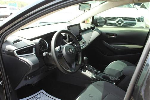 Black 2020 Toyota Corolla LE