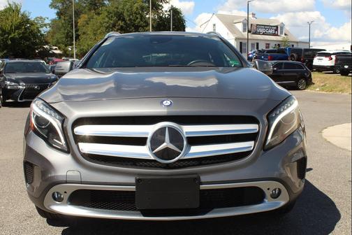 2015 Mercedes-Benz GLA-Class 4MATIC