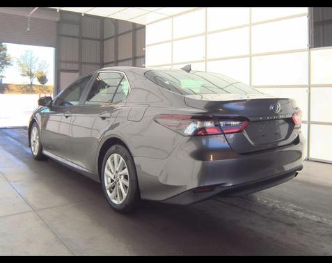 Gray 2023 Toyota Camry LE