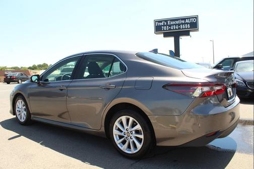 Gray 2023 Toyota Camry LE