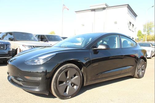 Black 2023 Tesla Model 3 Long Range
