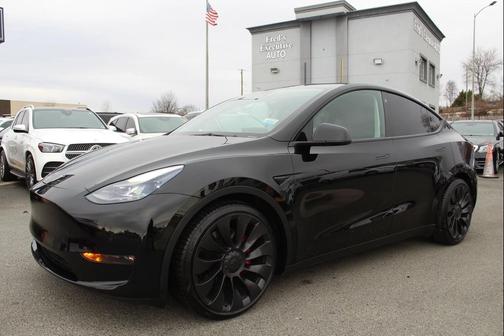 2021 Tesla Model Y Performance