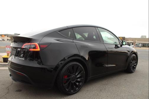 2021 Tesla Model Y Performance