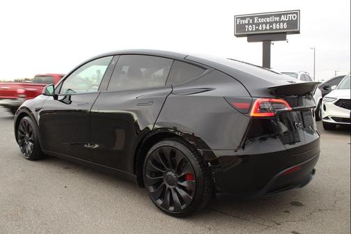 2021 Tesla Model Y Performance