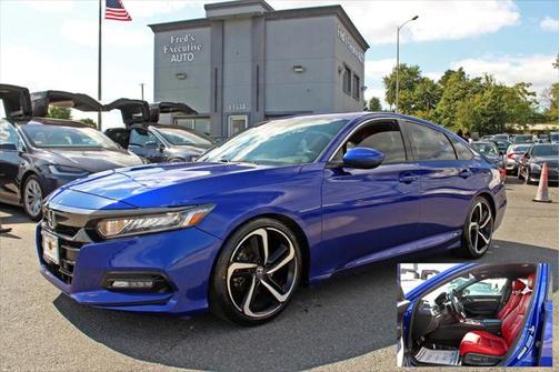 2018 Honda Accord Sport