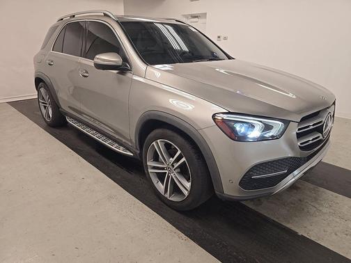 Silver Metallic 2021 Mercedes-Benz GLE 350 Base