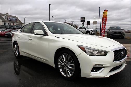 2021 INFINITI Q50 3.0t LUXE