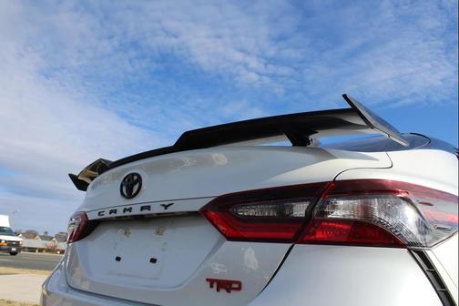 2022 Toyota Camry TRD V6