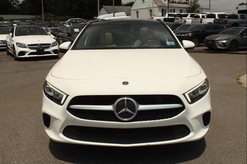 WHITE 2019 Mercedes-Benz A-Class A 220