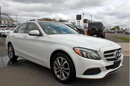2015 Mercedes-Benz C-Class C 300 4MATIC Luxury