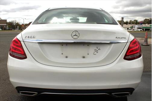 2015 Mercedes-Benz C-Class C 300 4MATIC Luxury