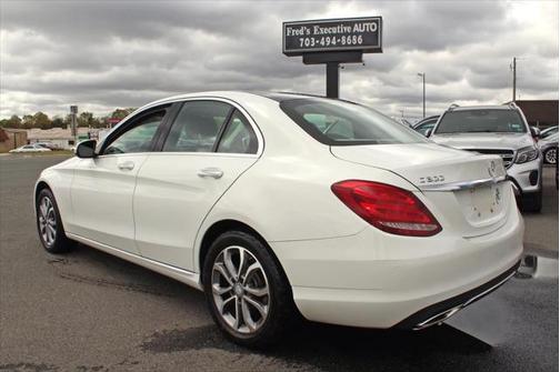 2015 Mercedes-Benz C-Class C 300 4MATIC Luxury